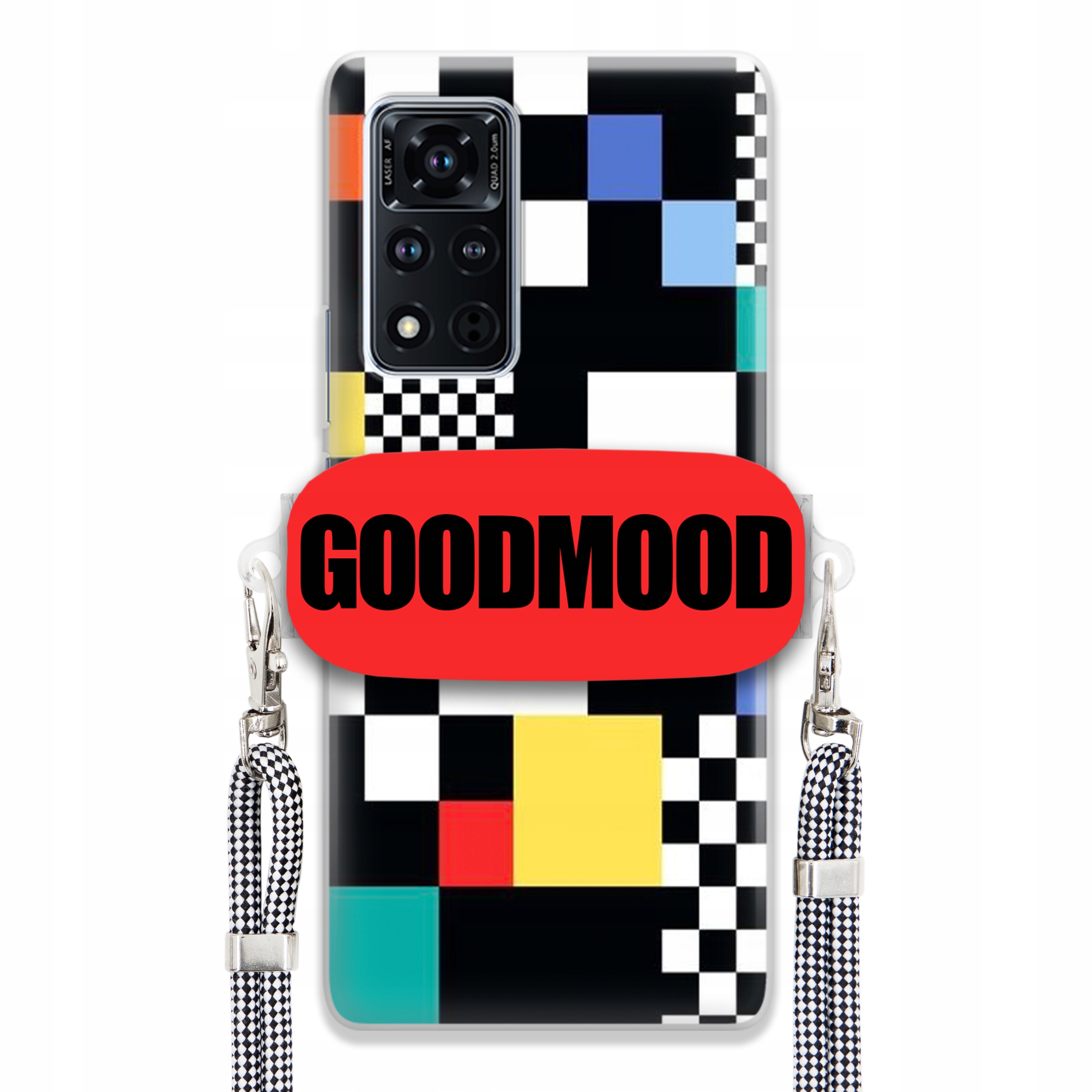 Puzdro Na Huawei Honor View 40 Puzdro Držiak Vodítko Na Telefón Pixelart Wz