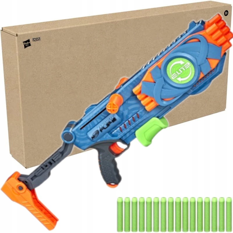 NERF ELITE 2.0 WYRZUTNIA FLIPSHOTS FLIP-16 HASBRO