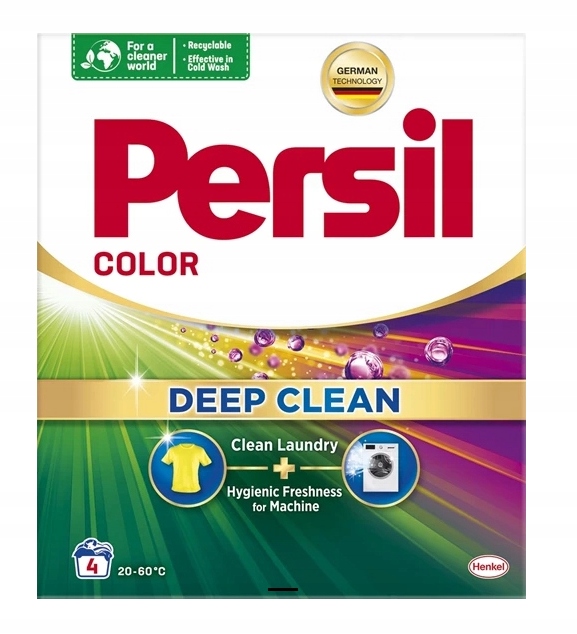 

Proszek do prania koloru Persil 240g