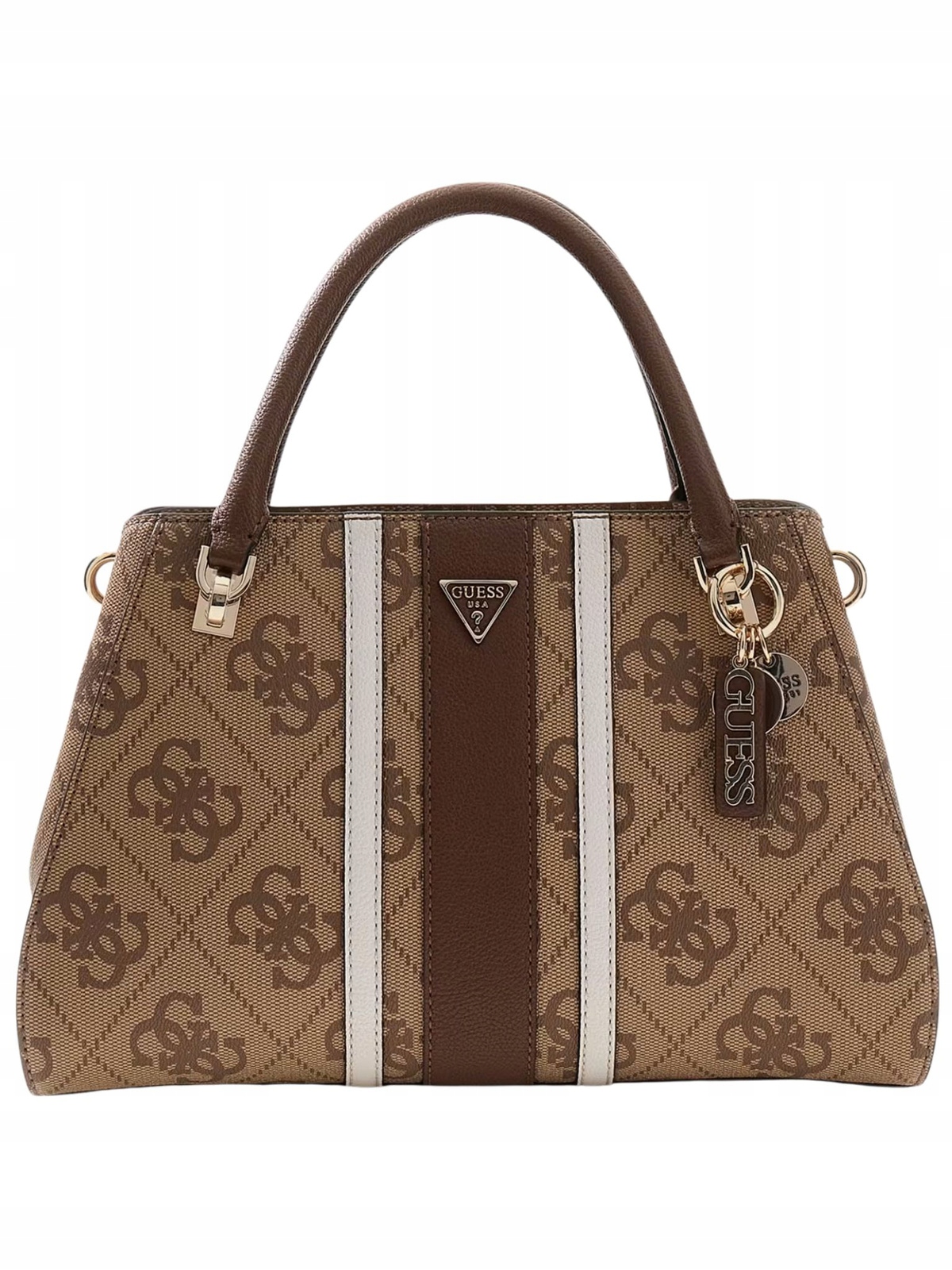 Dámská kabelka Guess HWSS96 72070 Béžová Monogramová