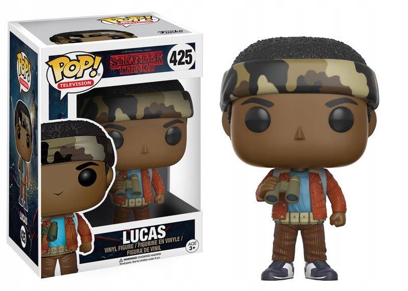 Funko Pop! Stranger Things Lucas 425 Figurka