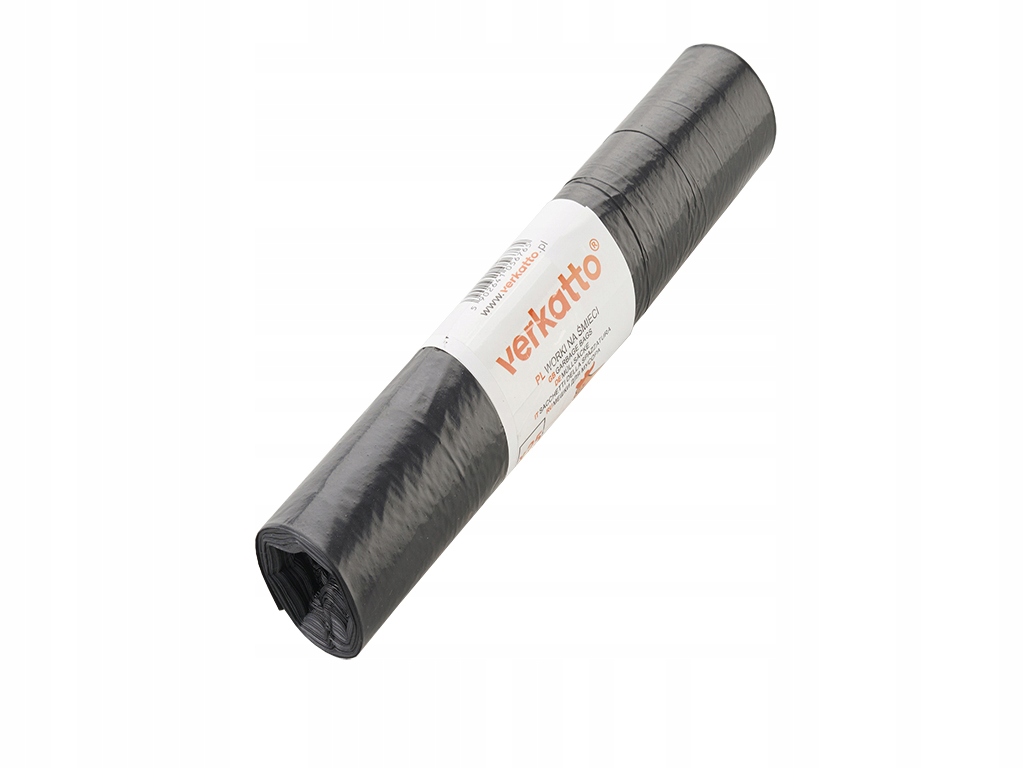 

Worki na śmieci czarne mocne Ldpe Kosz 240L 10szt