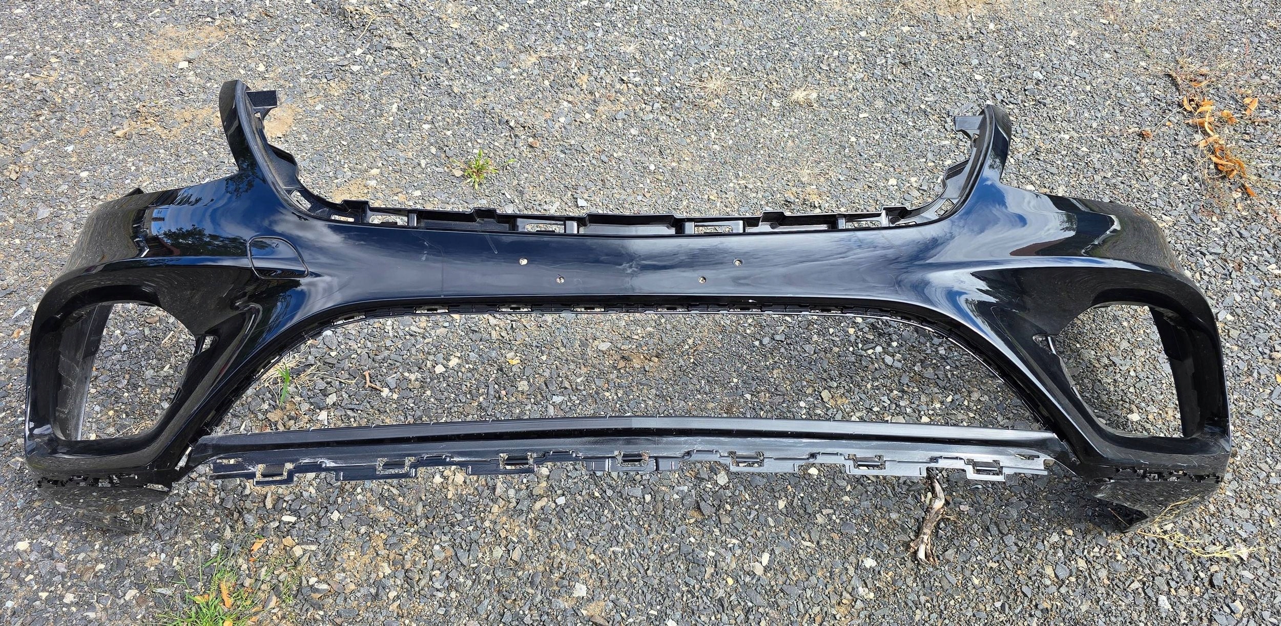 Mercedes-Benz S W222 front bumper