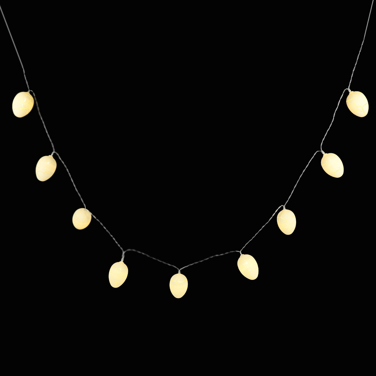 LAMPA WIELKANOCNA Z PĘKNIĘTĄ SKÓRKĄ JAJKA LED Marka bez marki