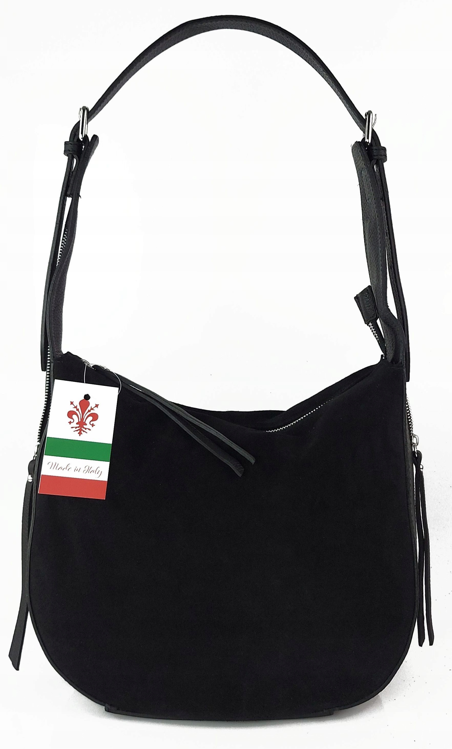 

Włoska elegancka torebka Vera Pelle na ramię