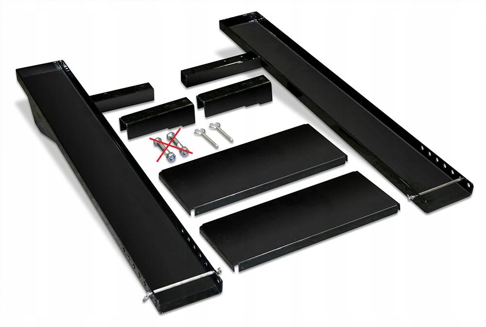 Stůl pro zvedák MoJack Ez 6011-MJ-0002, plošina pro sekačky na trávu, dílna