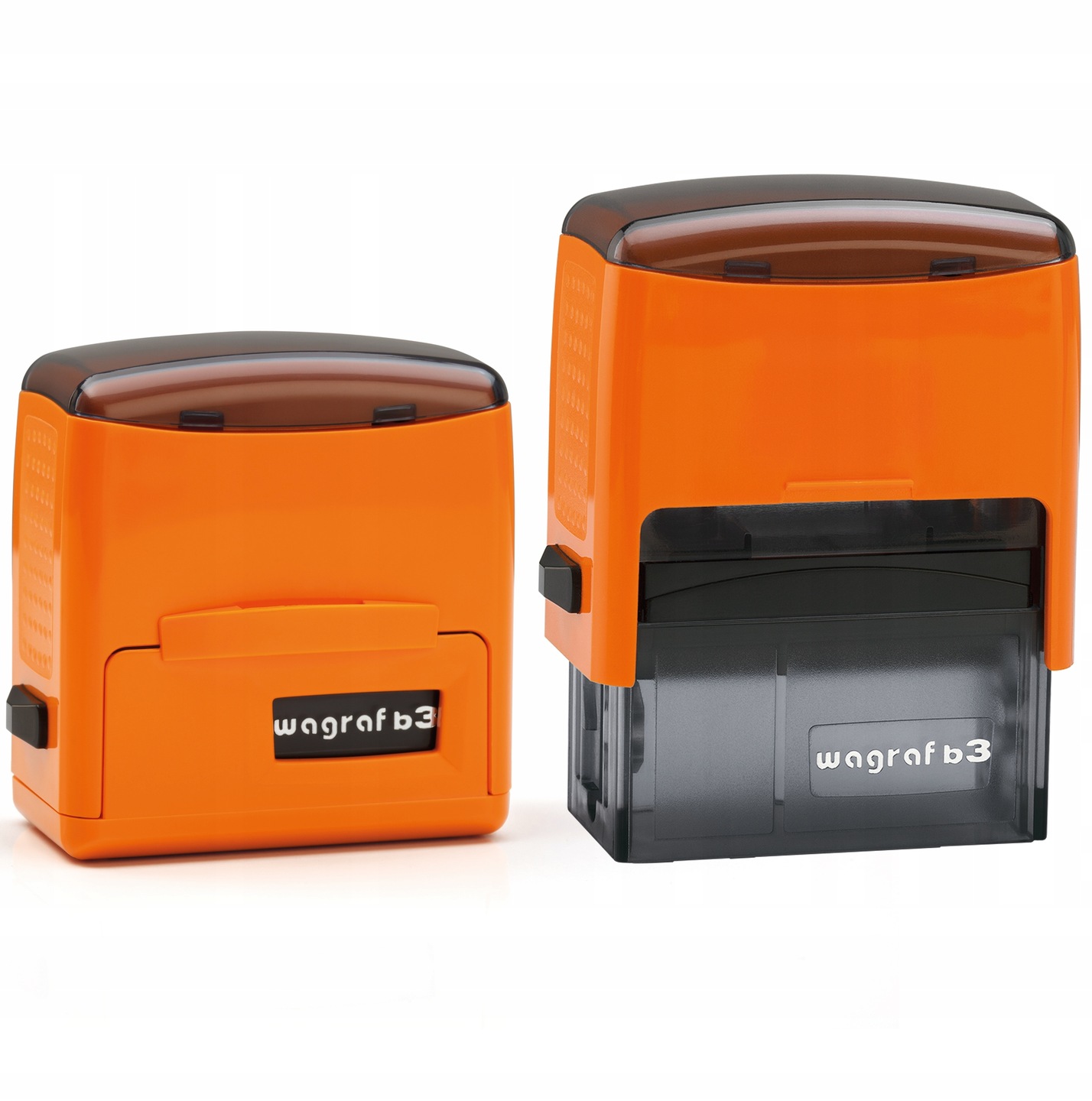 Pieczątka Wagraf b3s do 6 linijek + projekt + gumka laserowa