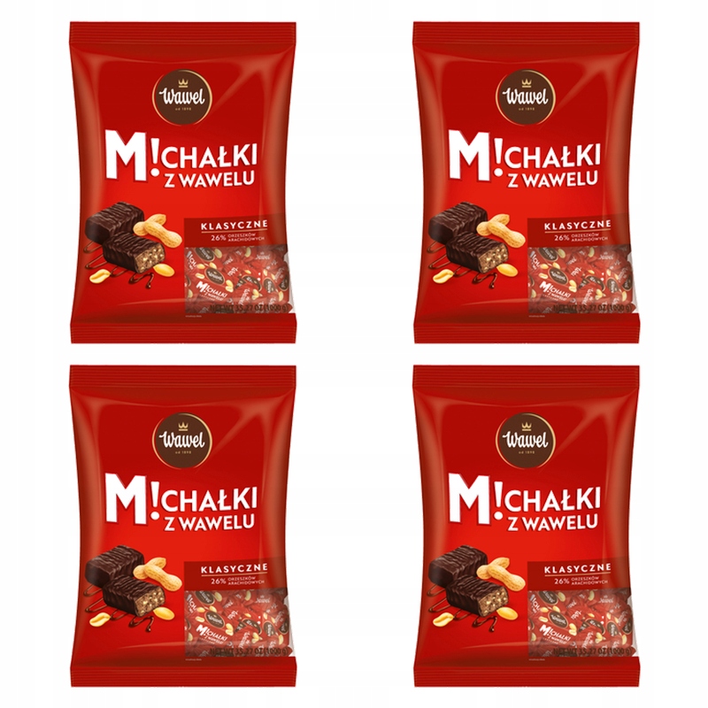 Wawel Michałki Klasické 1kg X4