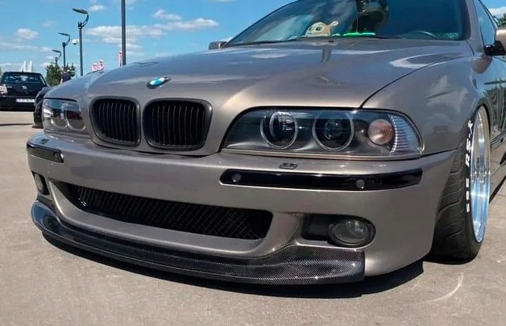 Bmw E39 спойлер передний спойлер CSL