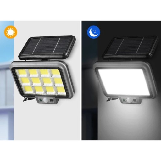 HALOGEN LATARNIA LAMPA SOLARNA 300W LED + PILOT Kod producenta amd