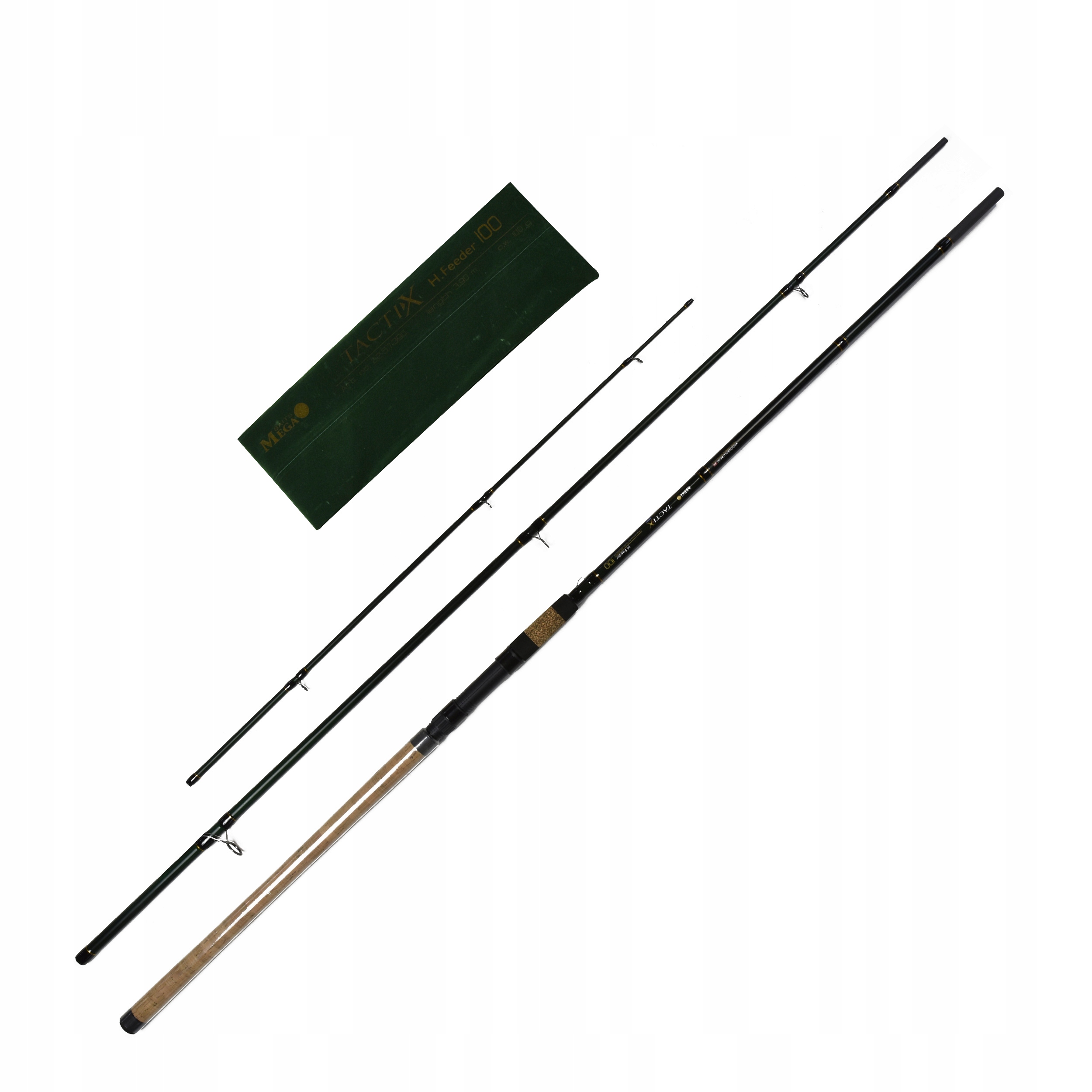 Wędka feederowa Dragon Baits Tactix Feeder 3.90m 1-100g