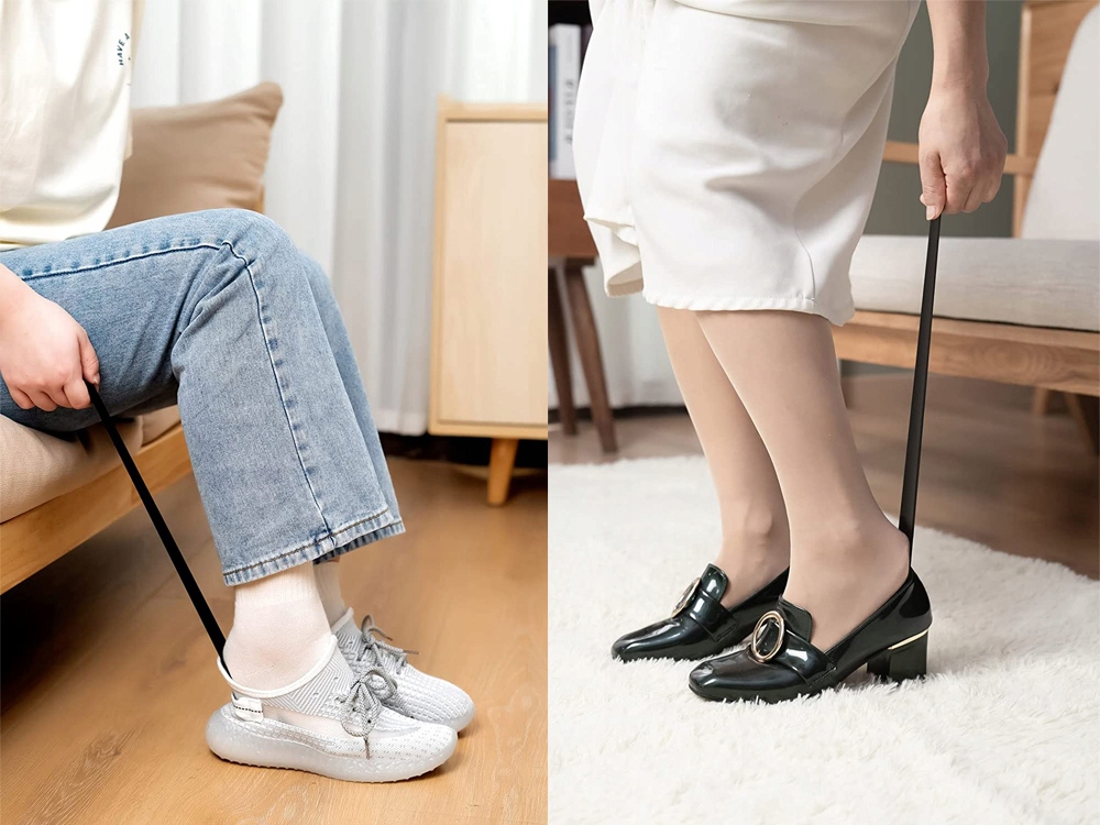 Łyżka do butów klasyczna METALOWA długość 58 cm Nazwa Łyżka do butów metalowa