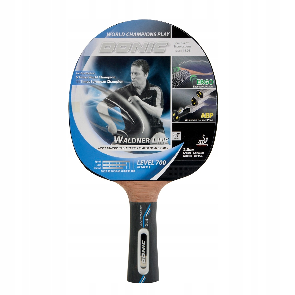 Rakietka Paletka Do Ping Ponga Donic Waldner 700