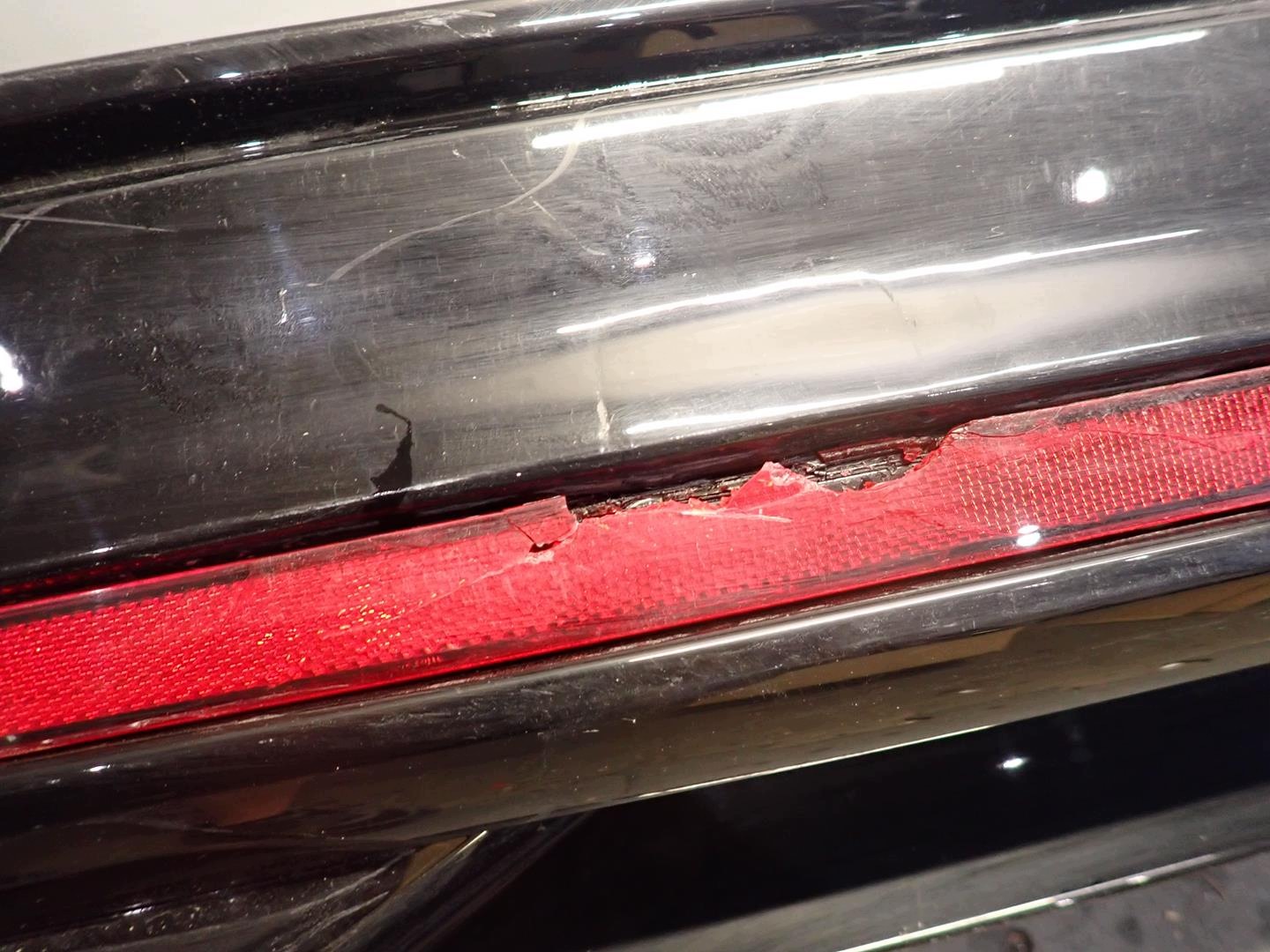 bumper rear part rear VW ID7 2023- 14A807421