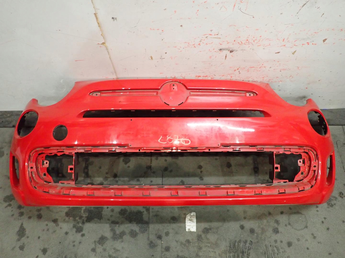 bumper front front FIAT 500 SPORT LIFT 15