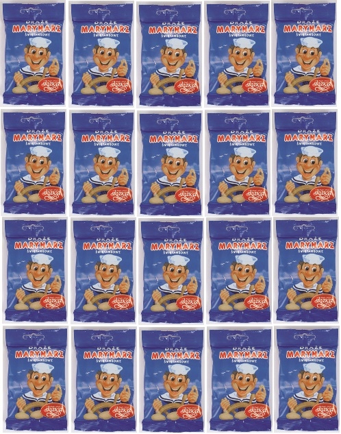 Levně 20x 70g Skawa mléčné dražé Karton