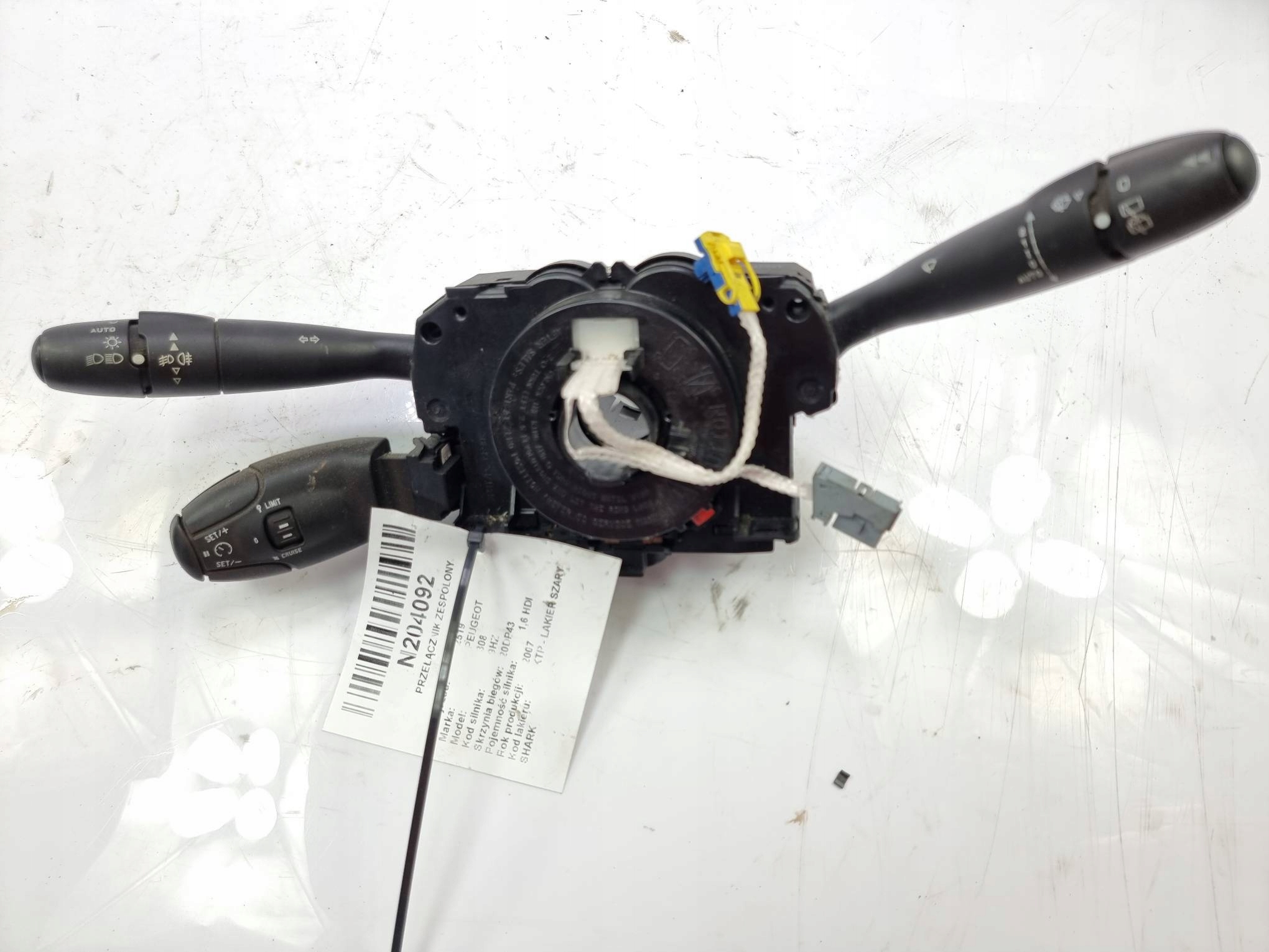 DEVIO LUCI TERGICRISTALLO TERGI 96651591 PEUGEOT 308