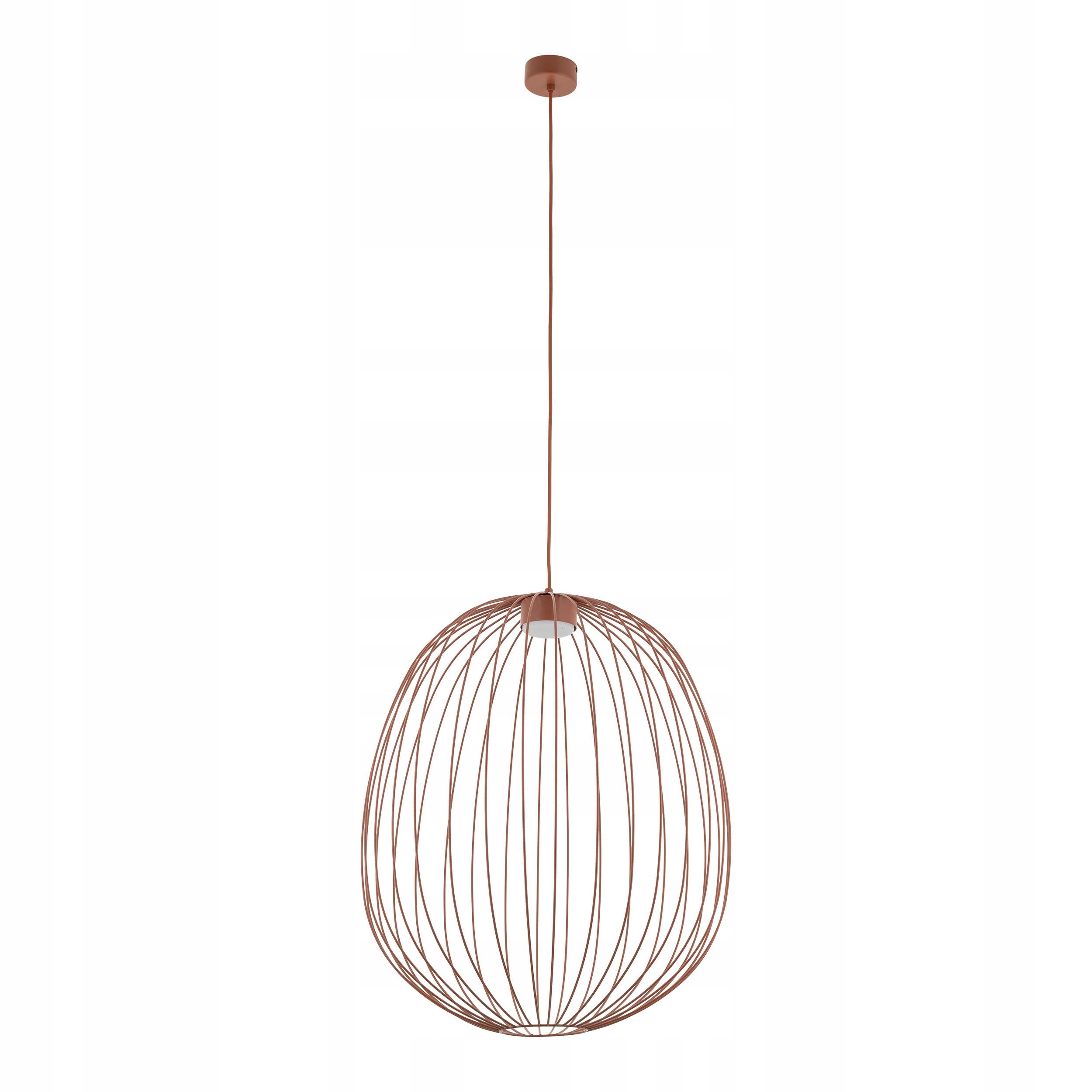 Závesná kovová lampa Sphera L Brick 1XGX53