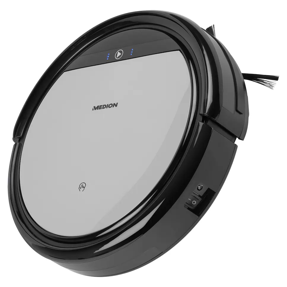 Medion robotický vysavač MD 18500 šedý