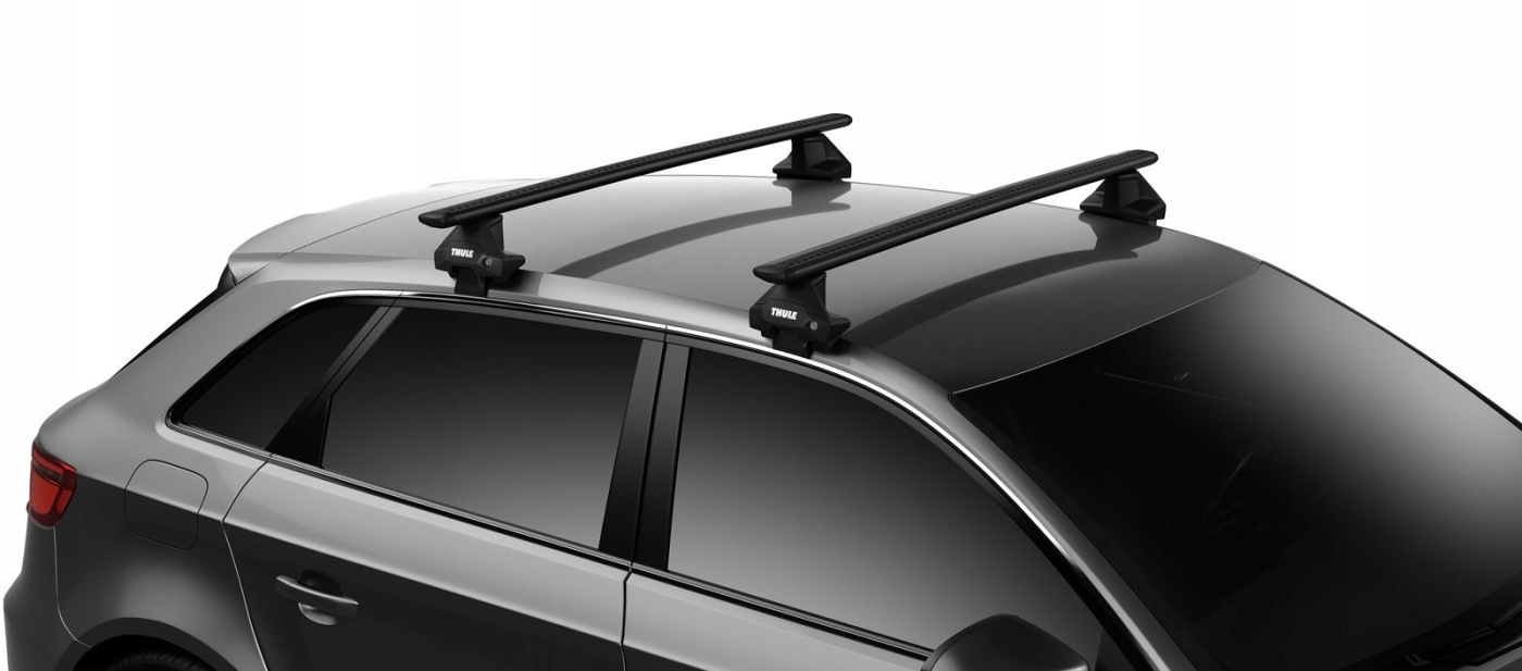 Bagażnik THULE Wingbar Evo 7105 Renault Kadjar 2015-> 5d suv ZESTAW CZARNY Model RENAULT Kadjar 2015-