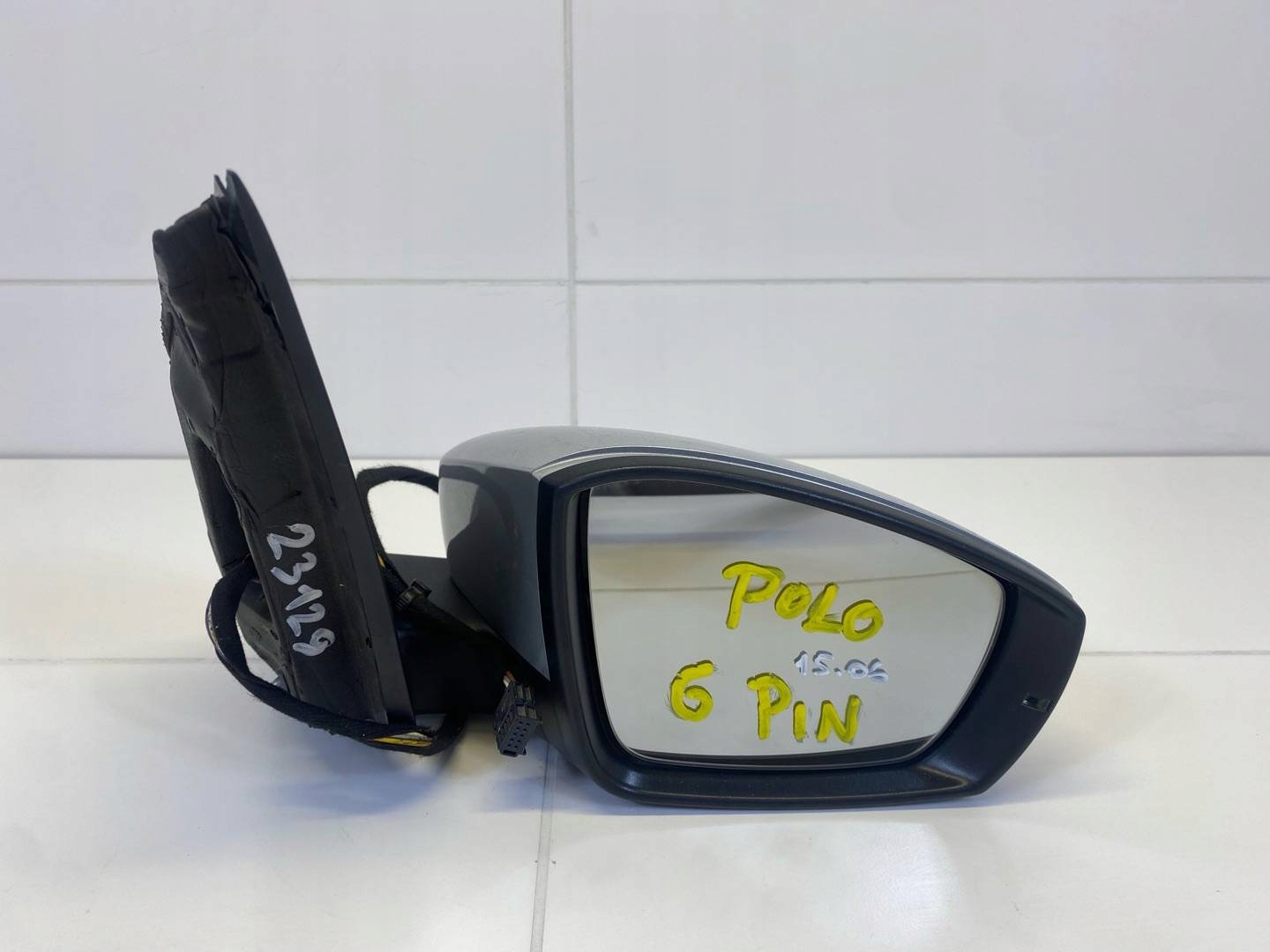 mirror exterior right side Volkswagen Polo 5 facelift 2018 6R0857934B