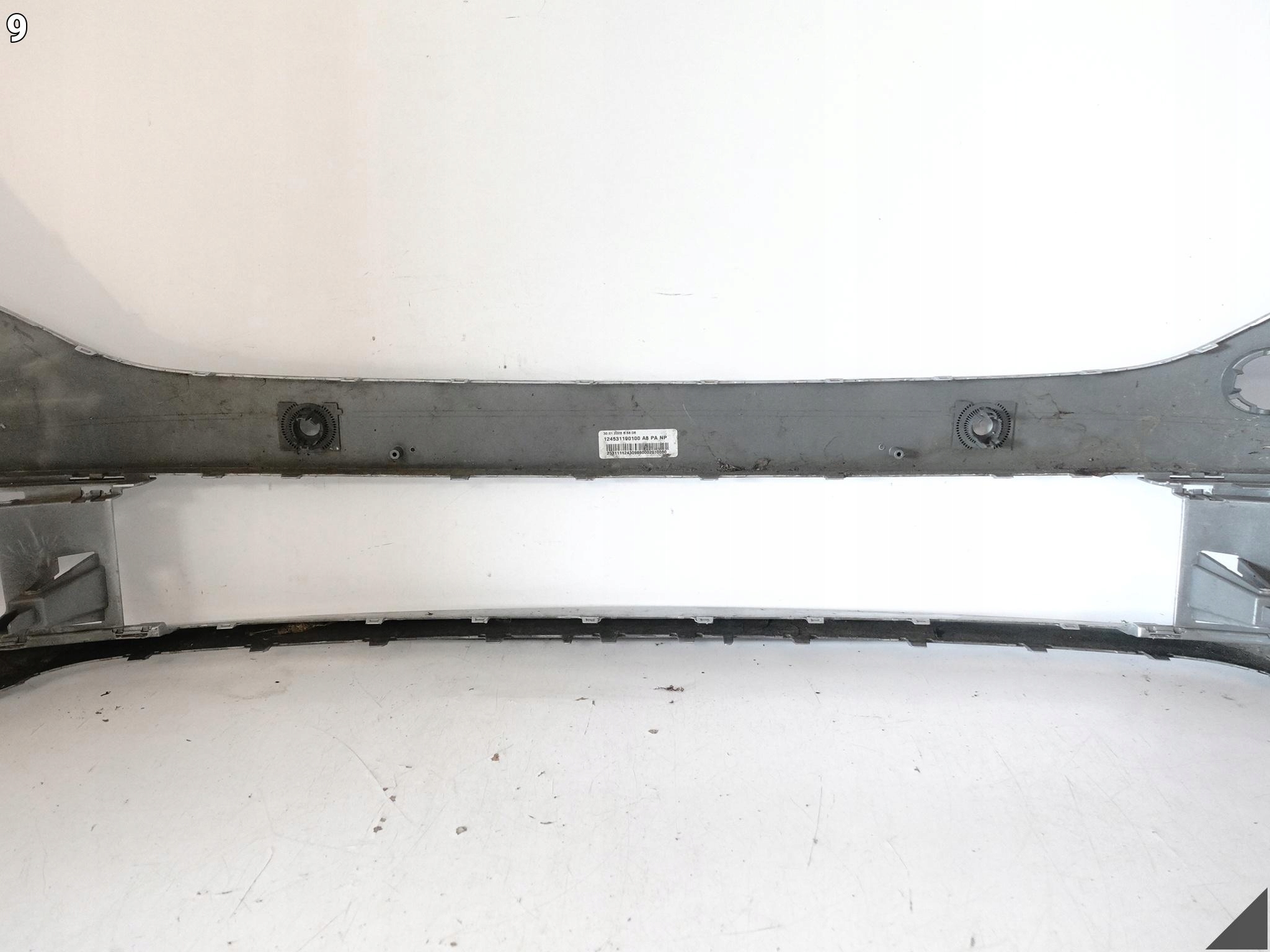 SKODA OCTAVIA IV 4 5E3 LIFT 24- bumper BUMPER front (4xPDC) 5E3807221L