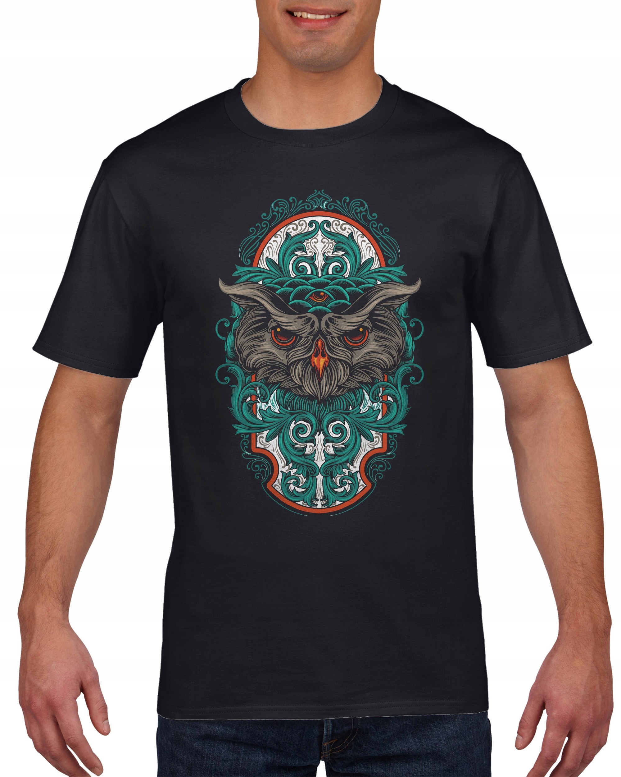 

Koszulka meska Sowa Ptak L