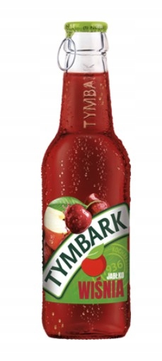 Tymbark Nápoj jablko višeň 24 x 250 ml skleněná láhev