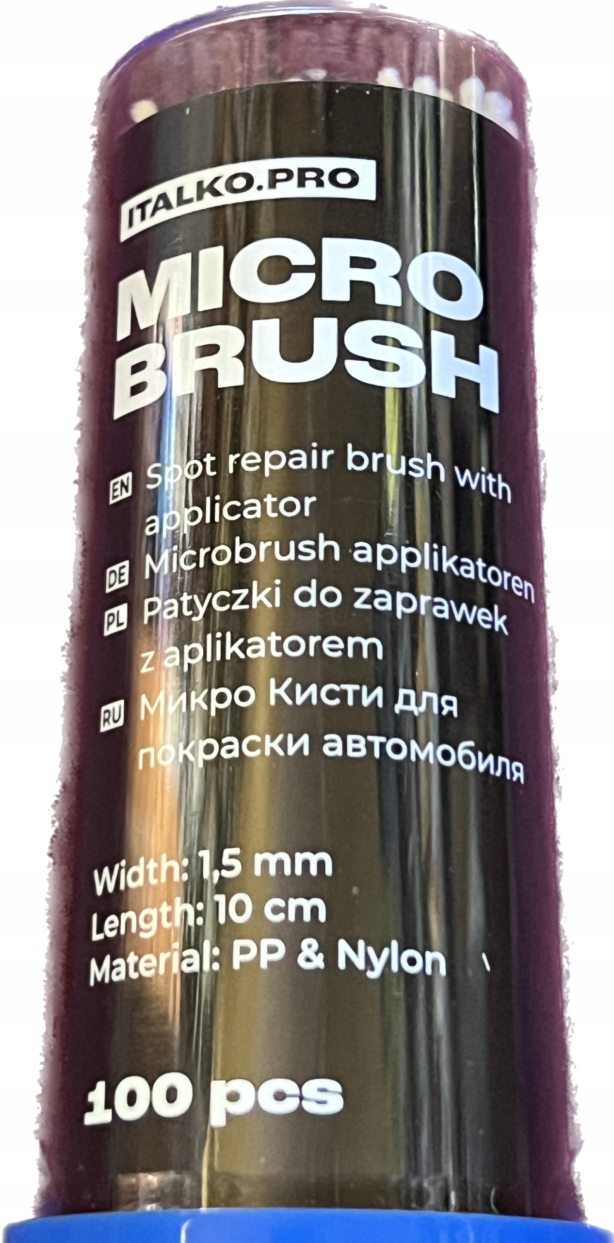 PATYCZEK (APLIKATOR) DO ZAPRAWEK 100 SZT Rodzaj zaprawki