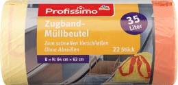 

Profissimo Worki Na Śmieci szerokie 35L 22st
