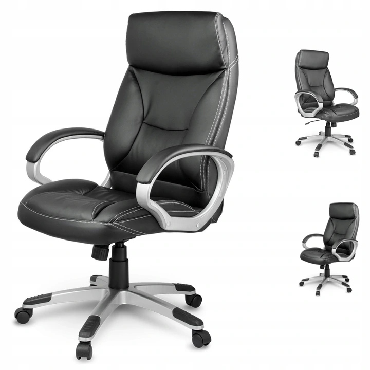 Sofotel EG-223 Kancelárske kreslo, eko koža, čierne