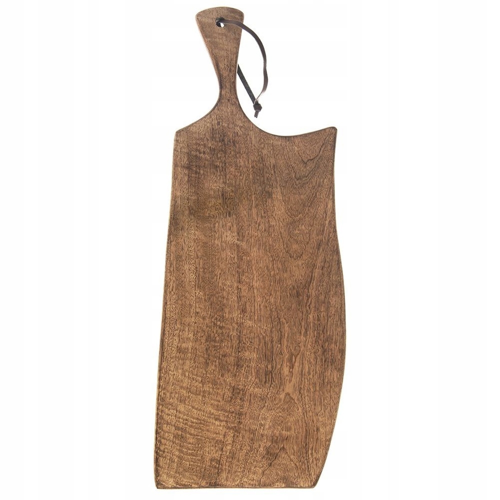 Dřevěná Kuchyňská Deska Na Krájení Servírování Občerstvení 61X22 CM