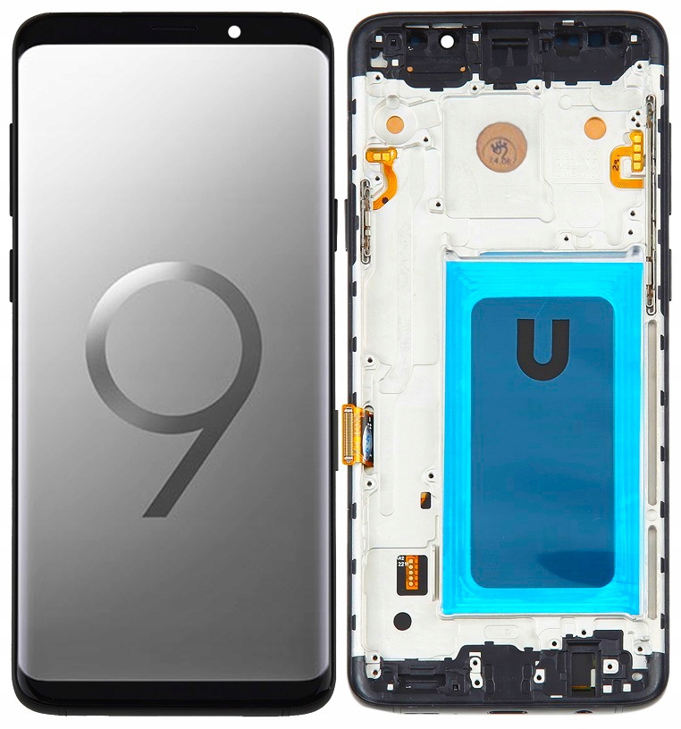 LCD displej pro Samsung Galaxy S9 Plus G965 SM-G965F Incell Rámeček černý