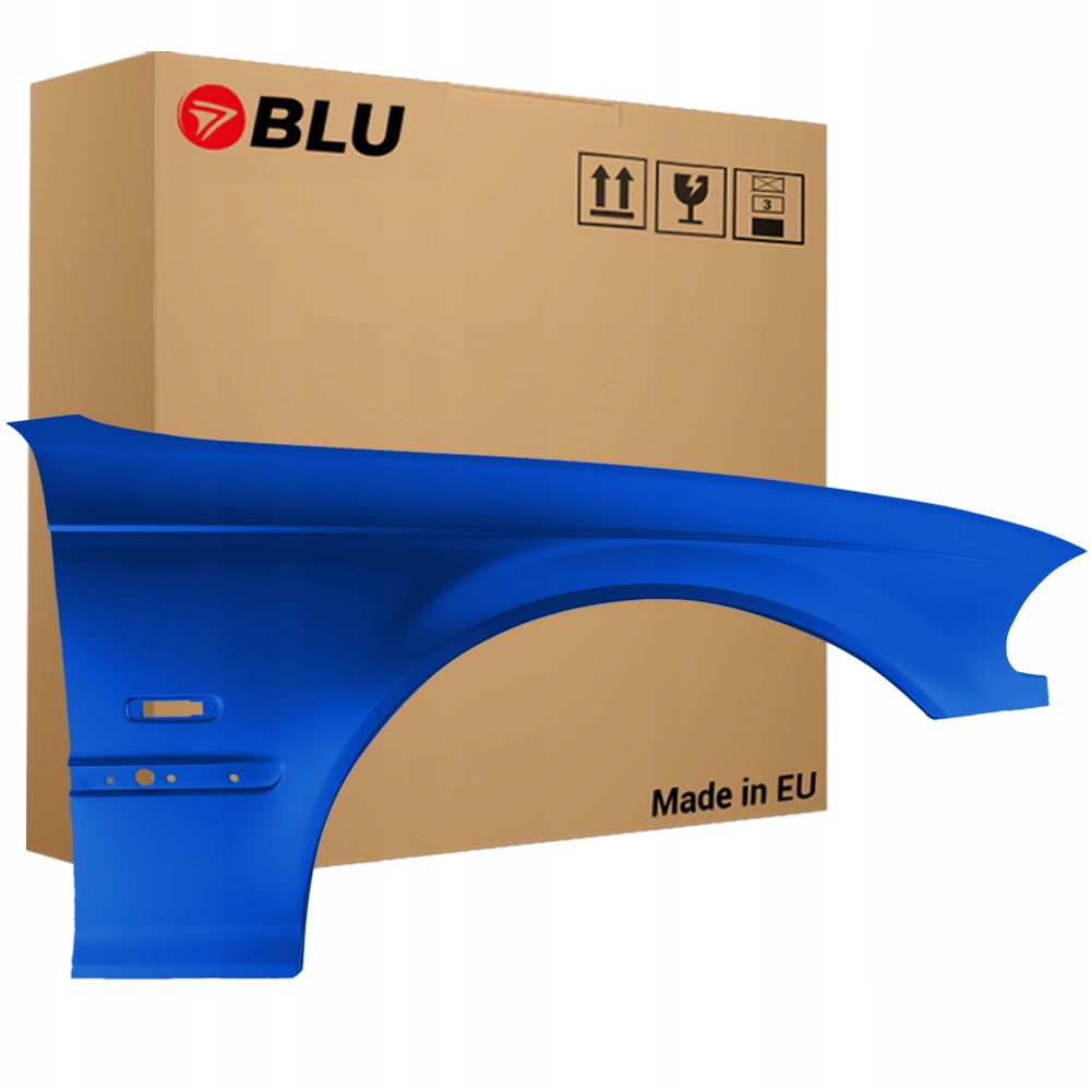 Blu Blatník Bmw 3 E46 364 pravý modrý 98-01 přední sedan touring TopazBl