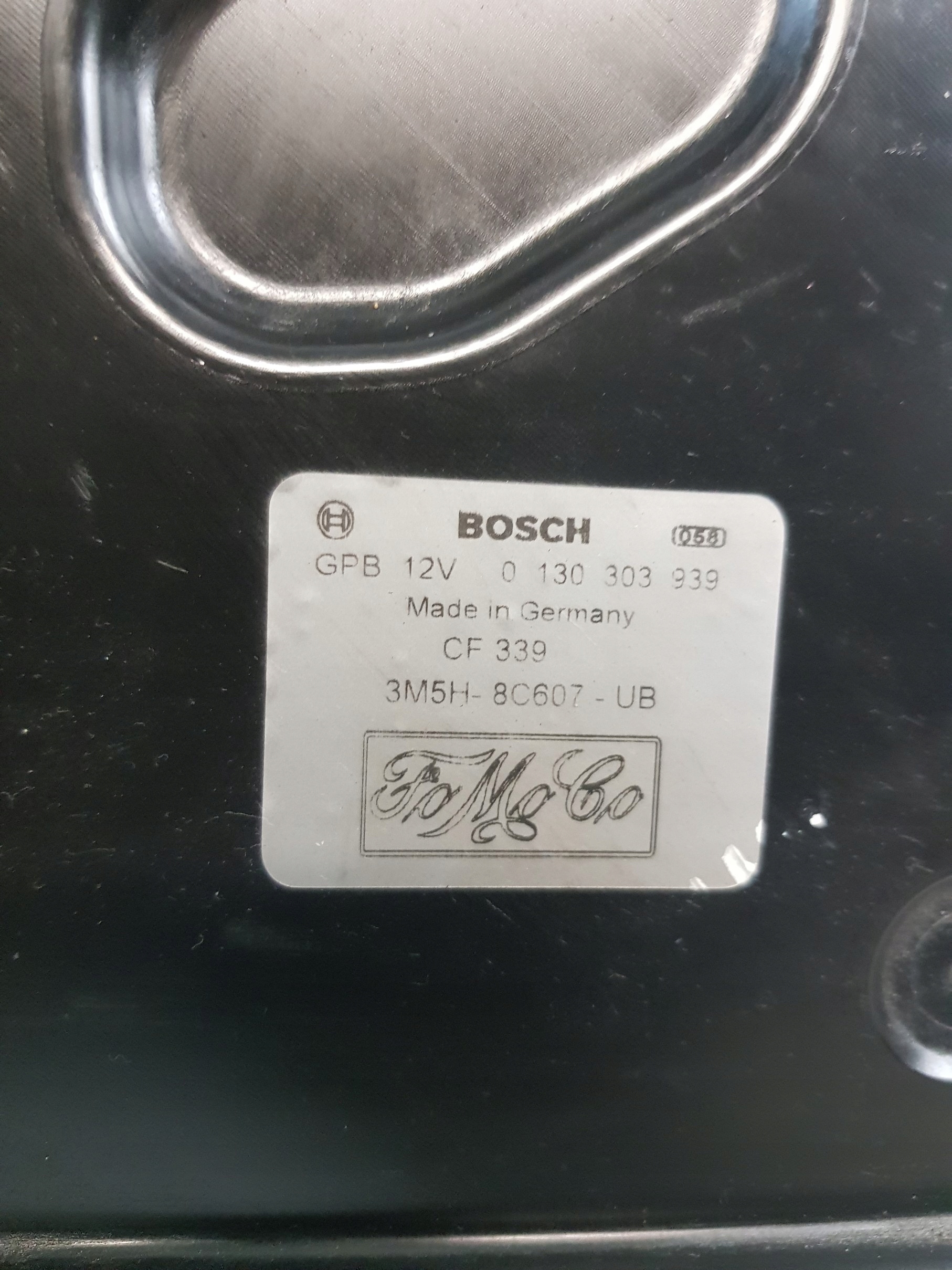 Ventola radiatore 3M5H8C607UB FORD C-MAX e 1.6 04R