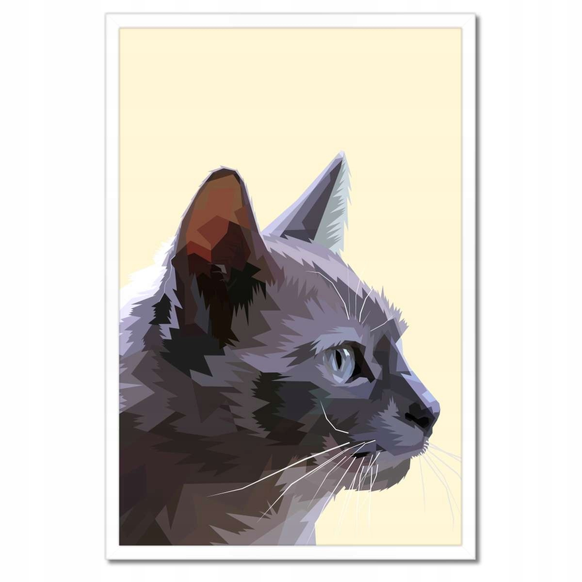 Plakáty v rámu 40x60 Kočka Kočky Kicia
