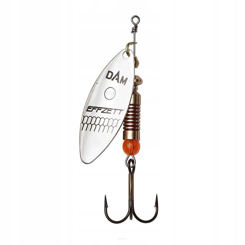 Dam Effzett Predator Spinner 2 7G Silver