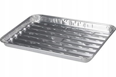 

Tacki aluminiowe na grilla 34 x 23 cm 4 szt.