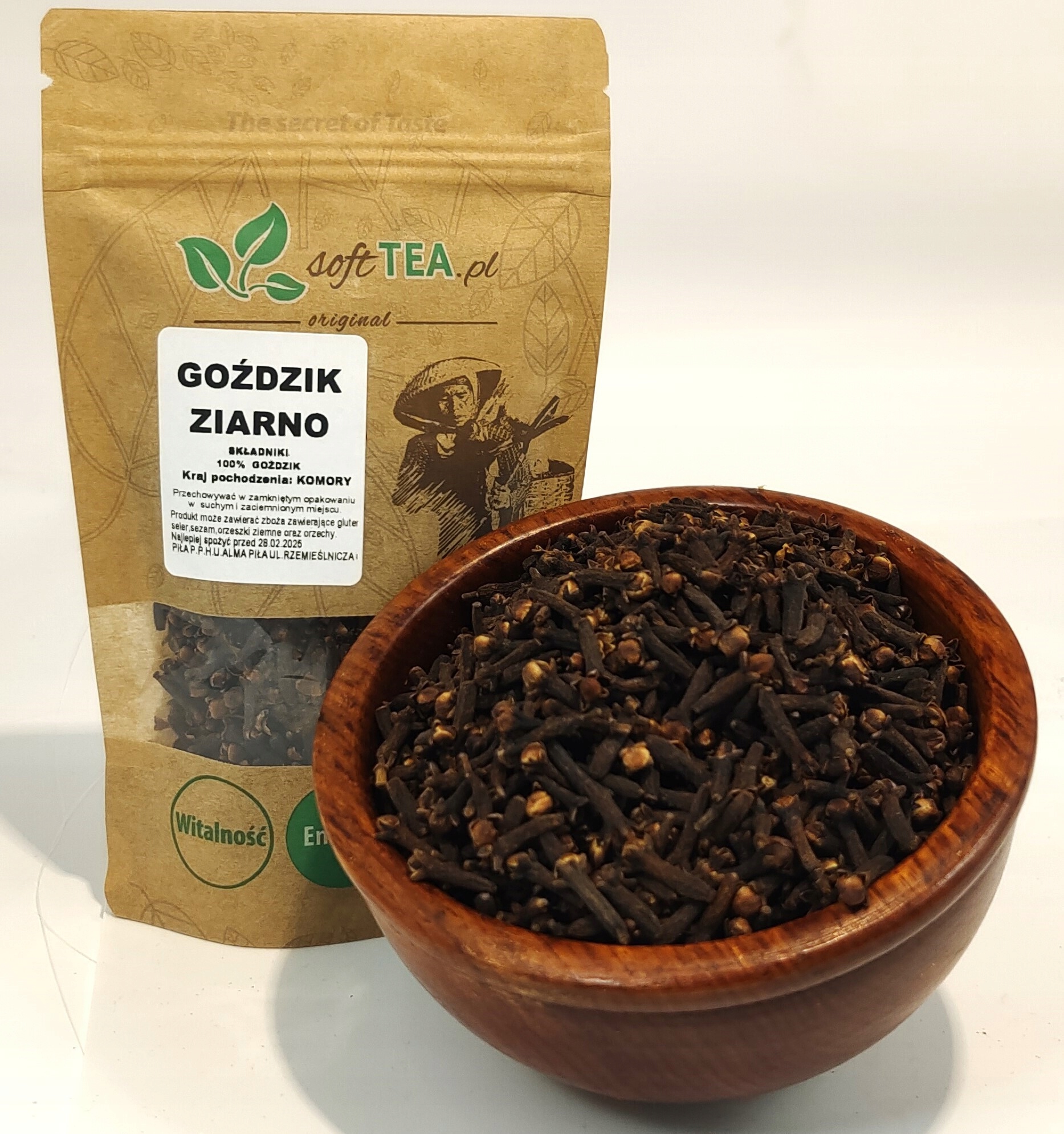 Levně Hřebíček Celý Sušené Zrno Aromatické Koření 500 G