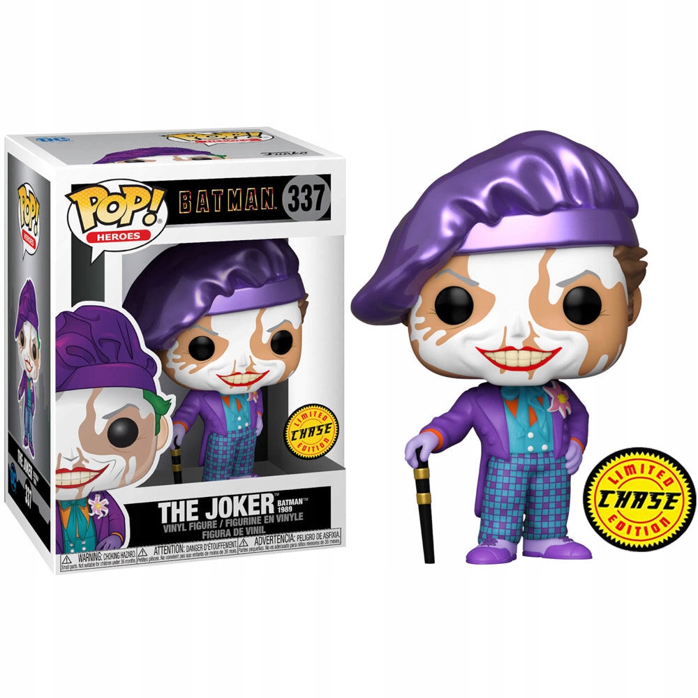 Figurka Funko Pop Batman 337 the Joker Batman 1989 chase