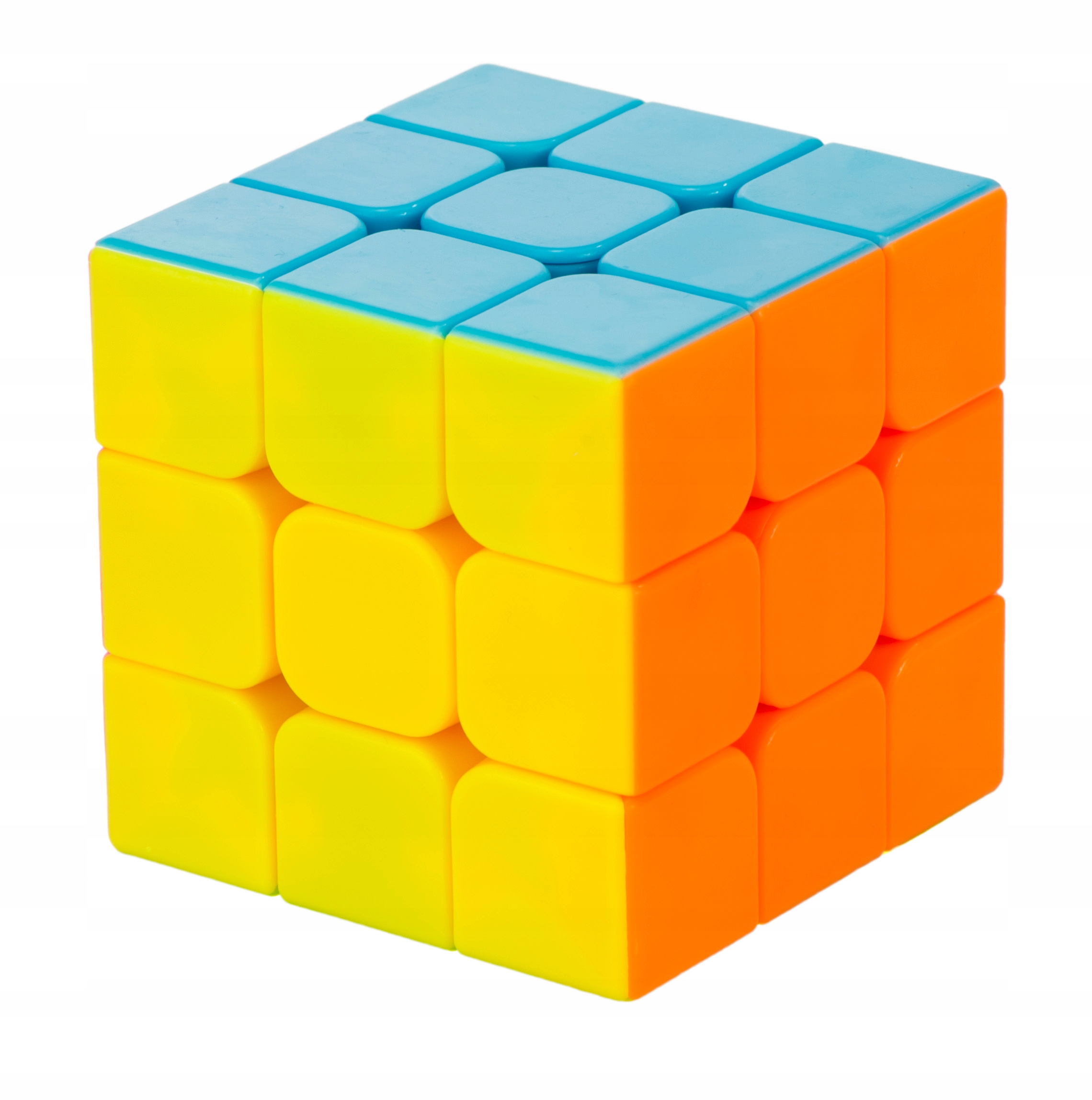 

Gra Logiczna Kostka Łamigłówka 3x3 Neon (5,65cm)