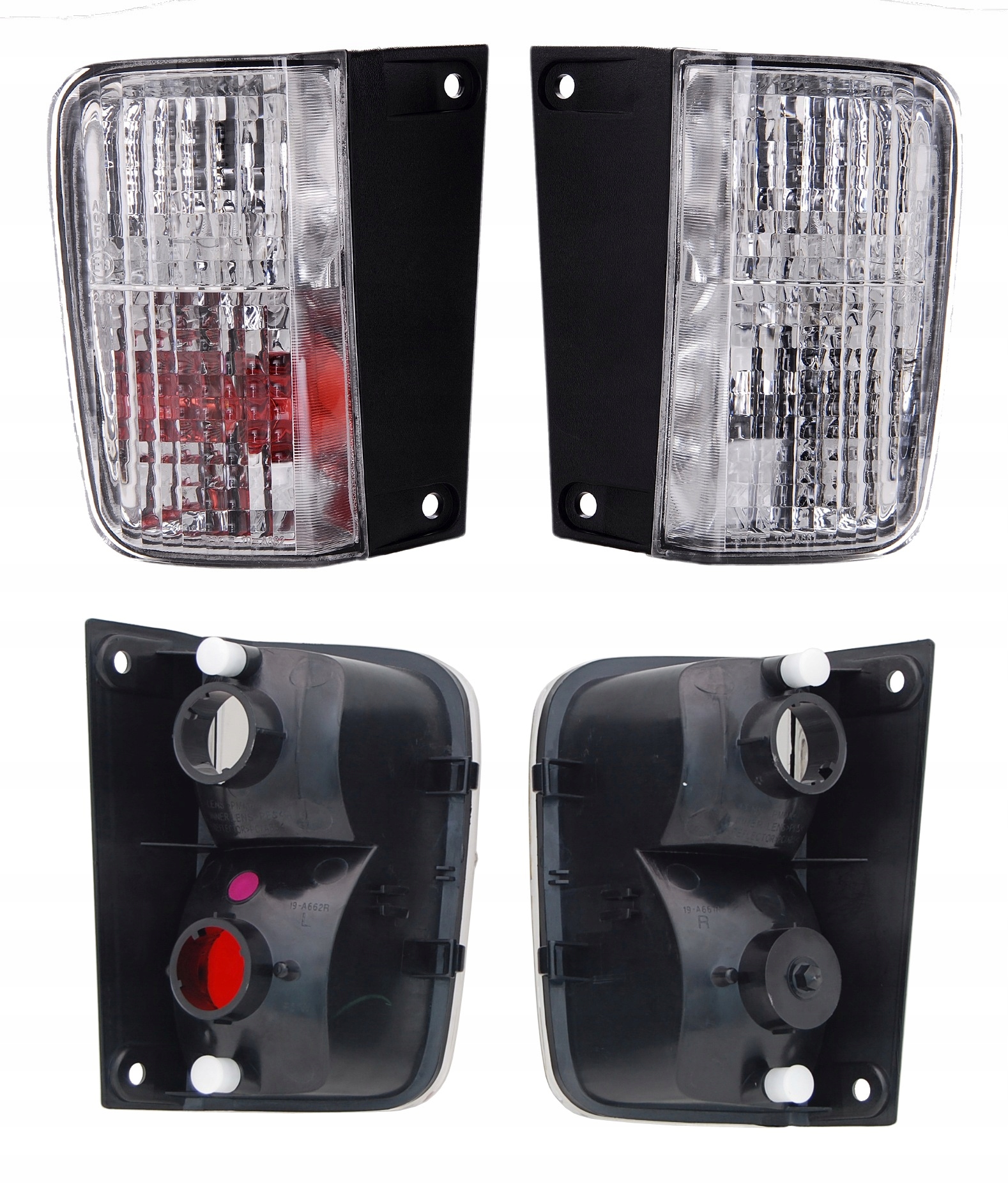 TYC 19-0662-01-2 LAMPA TYL TRAFIC,VIVARO 01- /L/P.MG/TYC