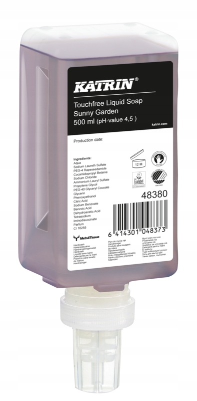 

Mydło Katrin 500ml 48380 Sunny Garden Touchfree