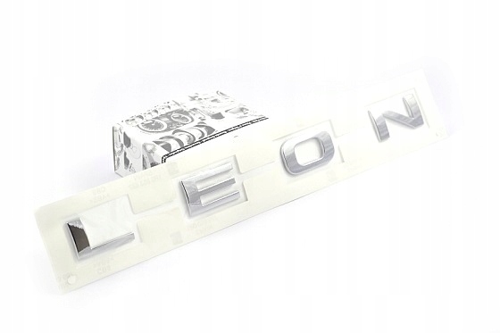 Originální štítek emblém Seat Leon 1P 2004 na zadní klopu