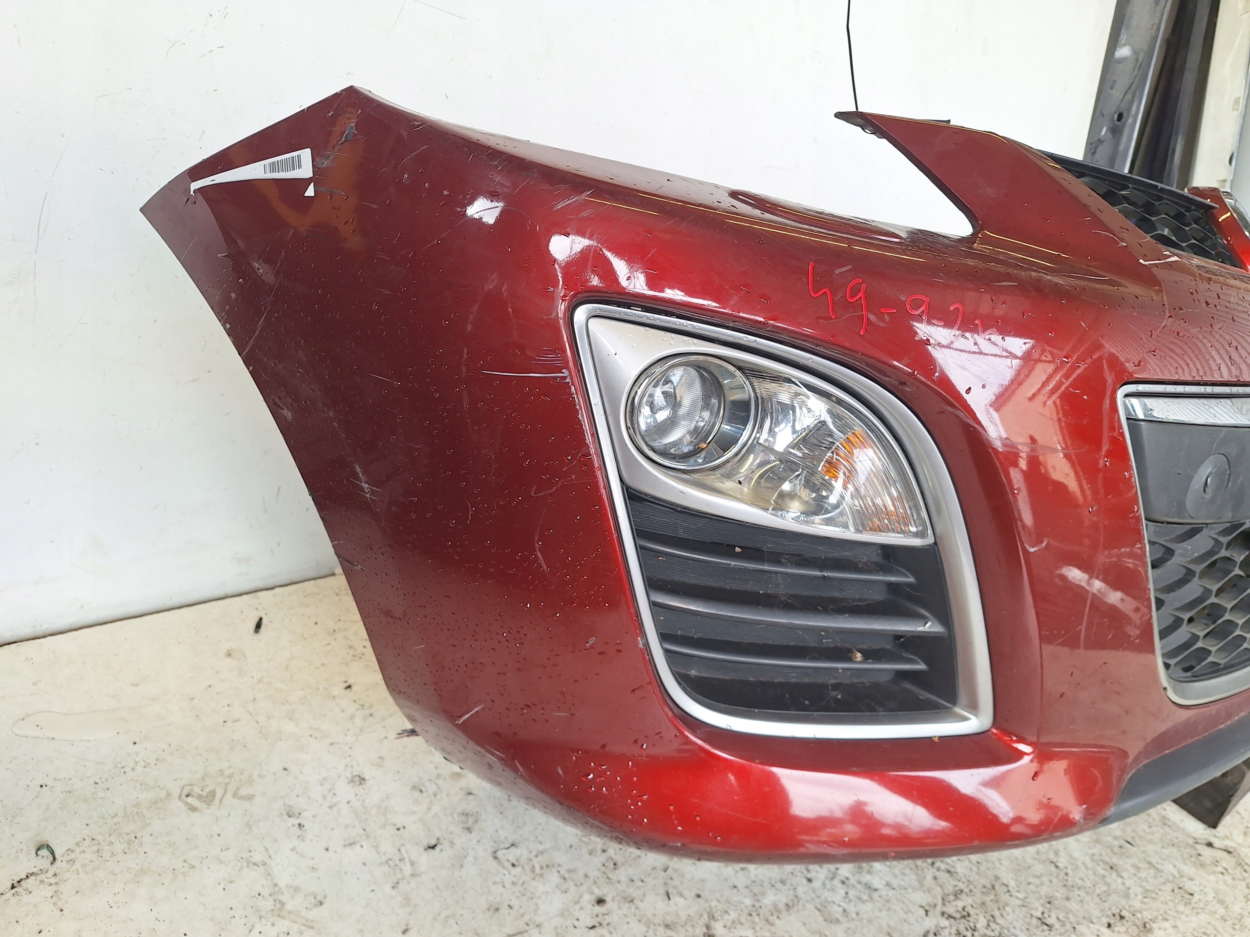 MAZDA CX-7 LIFT 10-14 bumper + XENON