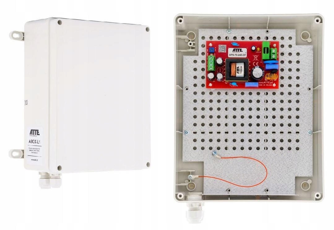 Napájací zdroj Atte APS-70-240-L1 Spms 24V 3A 72W