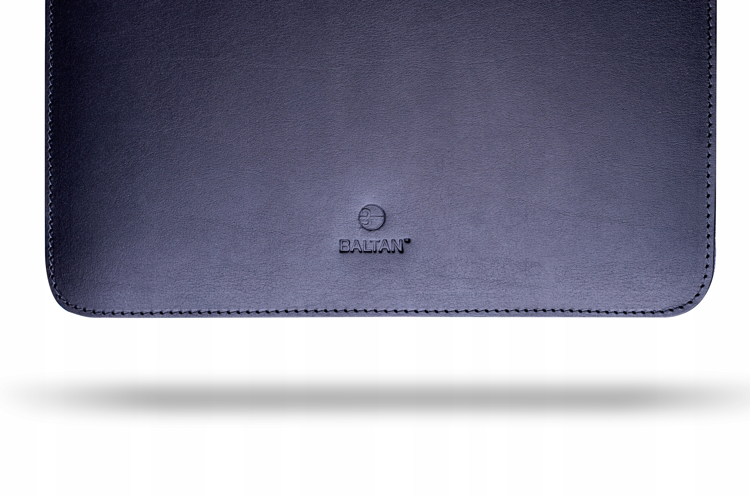 BALTAN Etui skórzane Premium do MacBooka Pro 14" M4 czarne — 5