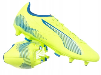 Pánské boty Puma Ultra 5 Play MxSG 107904-03 halové turfy korkové Žluté