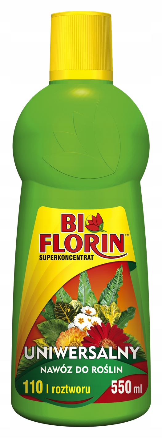 

Bi Florin Uniwersalny nawóz do roślin 550ml Tropic