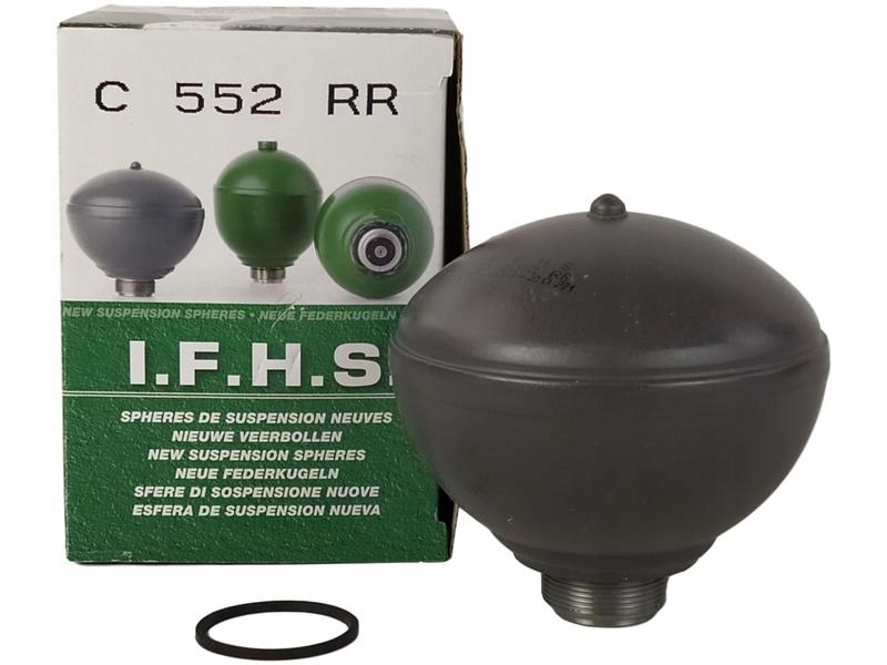 

Ifhs Sfera Amortyzatora Tył Citroen C5 III Kombi